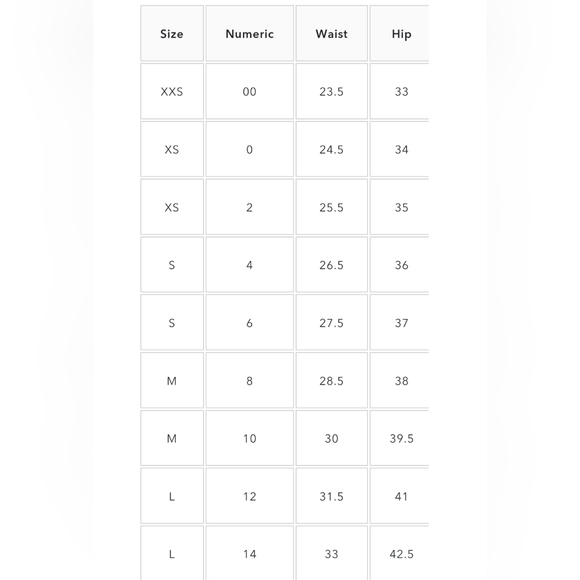 NWT Aerie White Denim Button Up Skirt - Picture 5 of 5